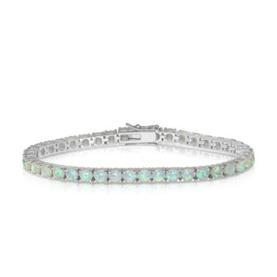 Opal Tennis Bracelet
