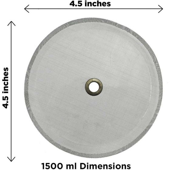 Parts & Accessories: Replacement Filter Screen - 1500 ml