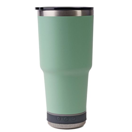 VIBE 28 oz Tumbler - Pro Speaker -Seafoam