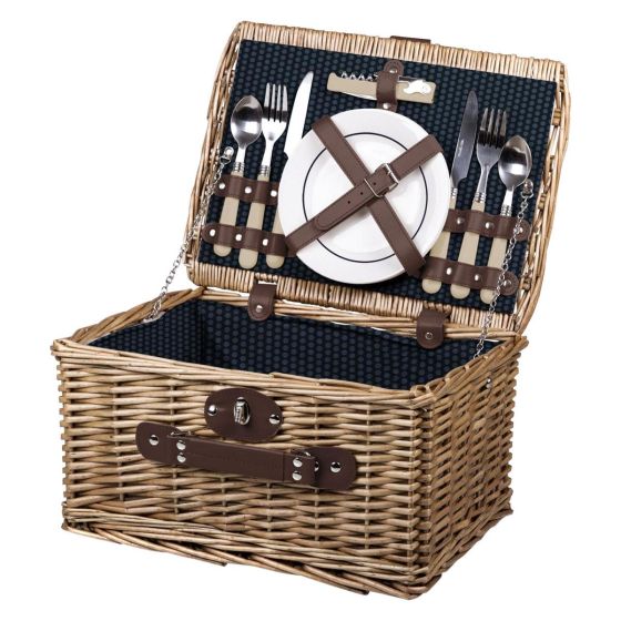 Catalina Picnic Basket - Navy