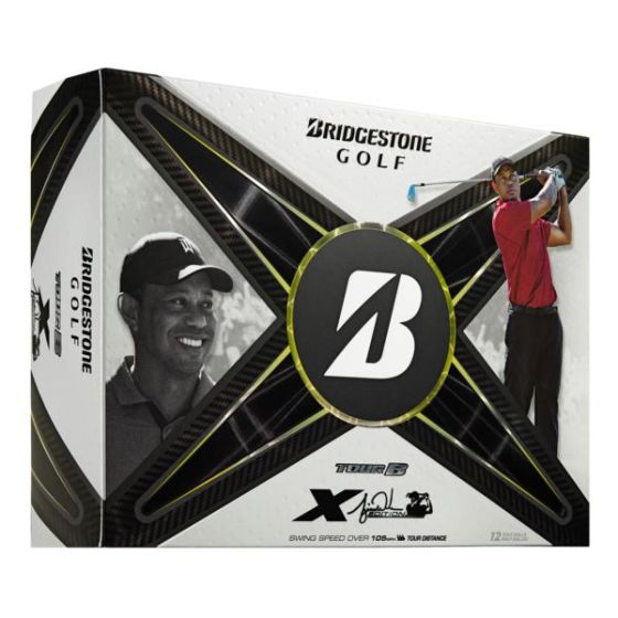 TOUR B X Tiger Woods Edition Golf Balls - White