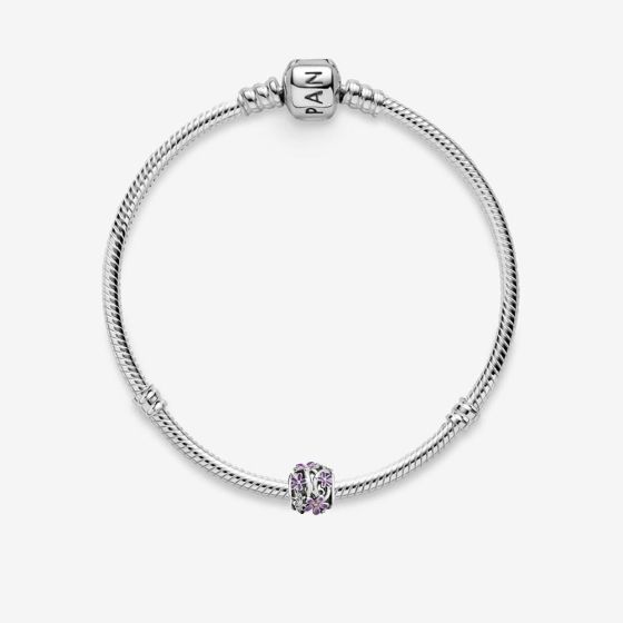 Purple Daisy Bracelet Size 6.7