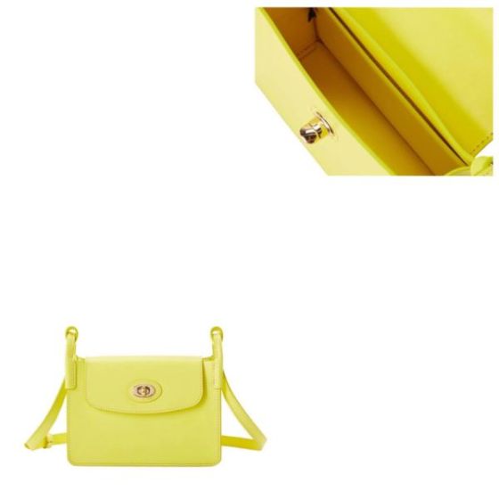 Sweety Leather Pinky Bag