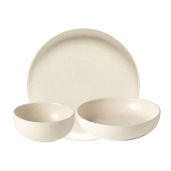 Place Setting w/ Cereal & Pasta Bowls Size 12 Pieces