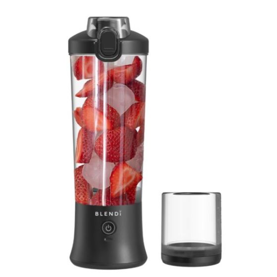 X Portable 24oz Blender Black