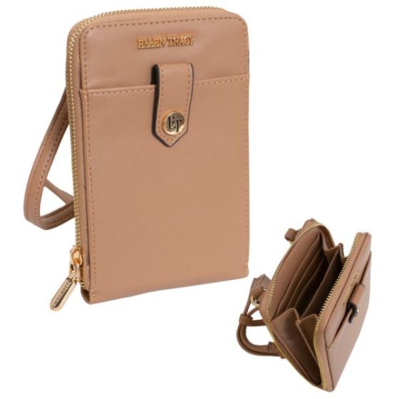 Smooth Vachetta Phone Case Crossbody Size 6.75