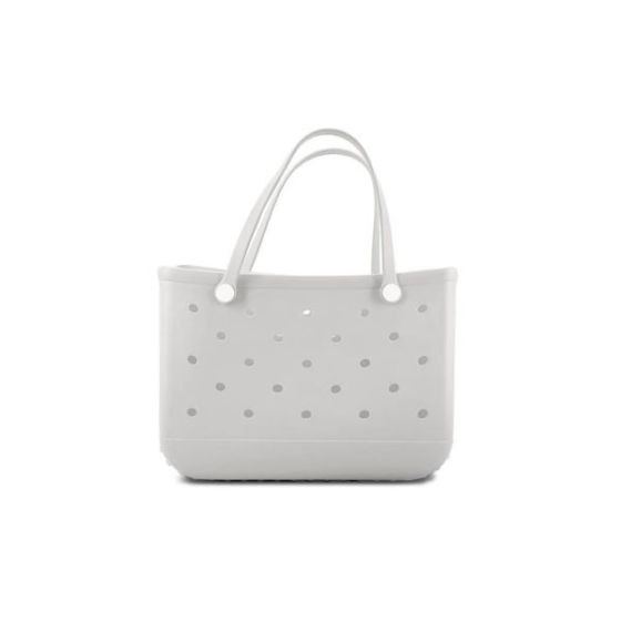 Large Rubber Tote Bag