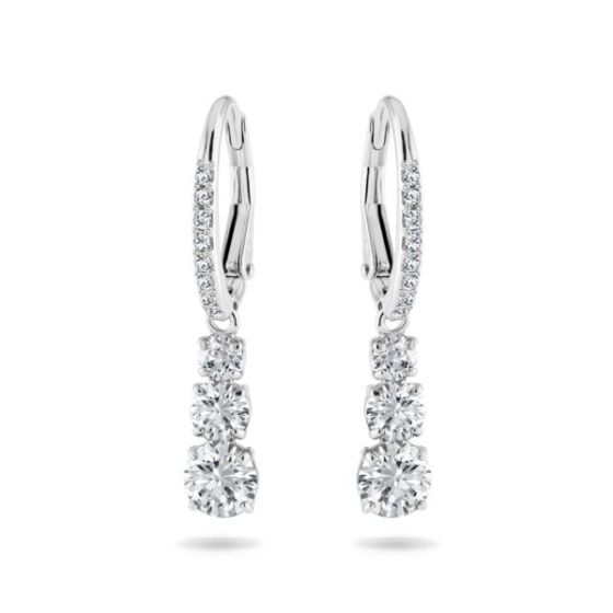 Stilla Attract hoop earrings