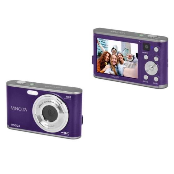 48MP/4K Ultra HD Auto Focus Digital Camera