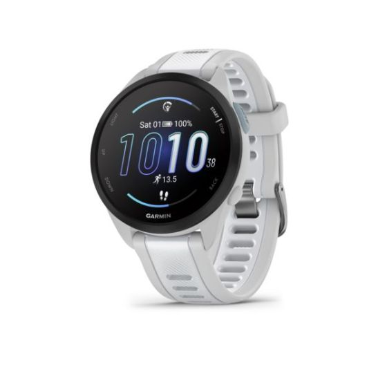 Forerunner 165 Music Running Smartwatch Mist Gray/Whitestone