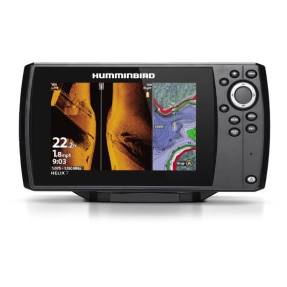 Helix 7 Chirp MSI GPS G4 Fish Finder