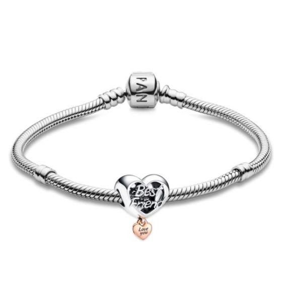 My Missing Piece Friendship Bracelet