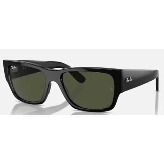 Ray-Ban Carlos Unisex Non-Polarized Sunglasses Size 56