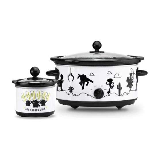 Toy Story 5qt Slow Cooker w/ 20oz Dipper