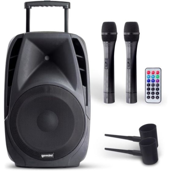 Portable Rechargeable Speaker Size 15
