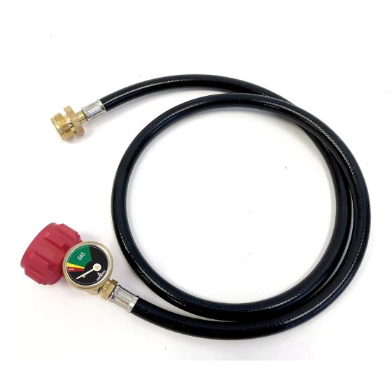 Gauginator Adapter Hose 4' ft. 