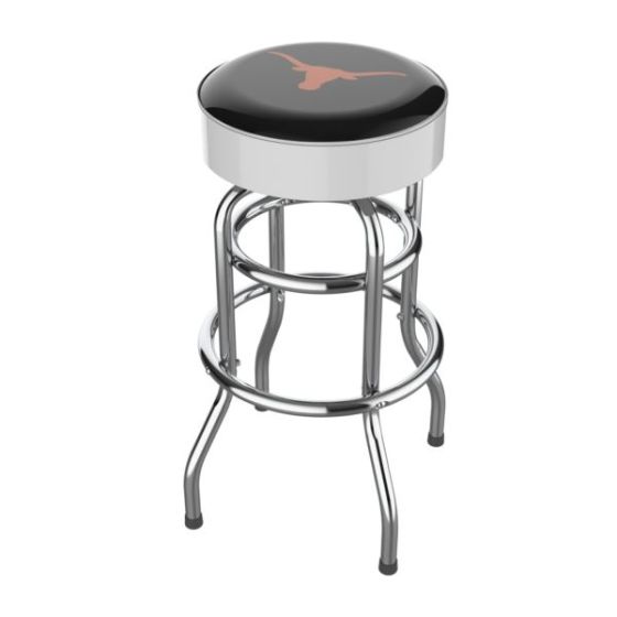 University of Texas Chrome Bar Stool