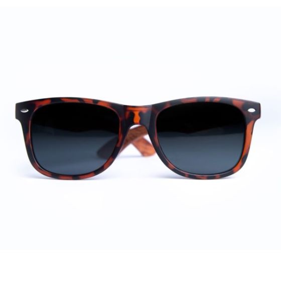 Dakota  Tortoise & Bobinga Sunglasses Wooden Sunglasses