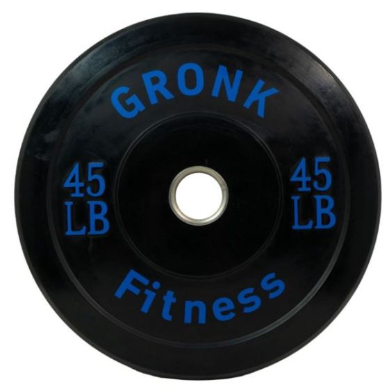 Bumper Plate 45LB - BLUE