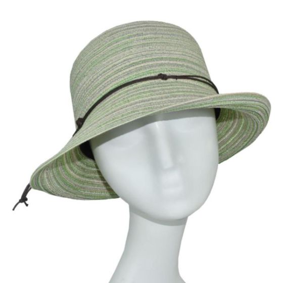 Wanda Colorful Striped Bucket Hat