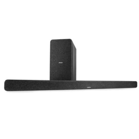 Large Sound Bar with Dolby Atmos and Wireless Subwoofer