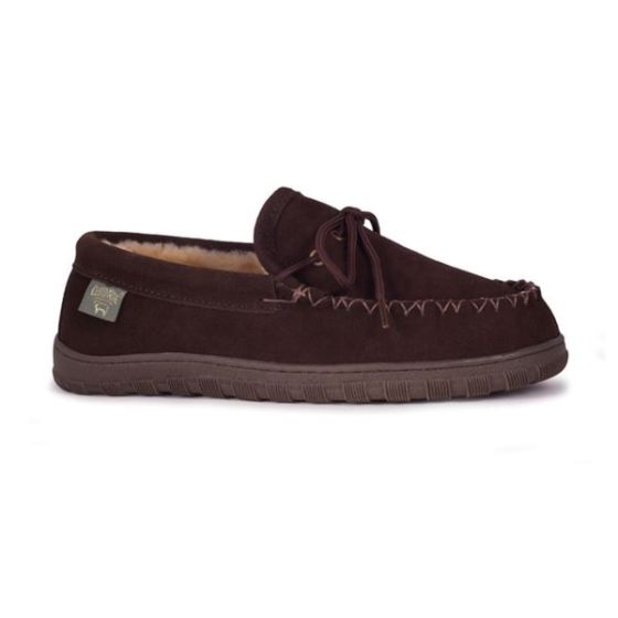 Mens Moccasin-Chocolate-12