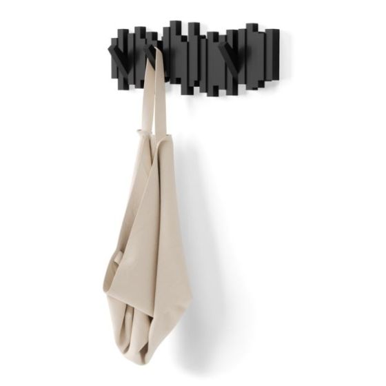 Sticks Multi Hook  Black