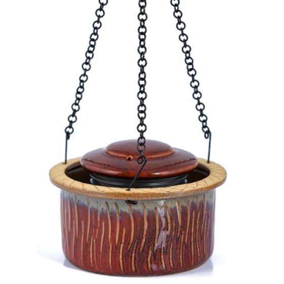 Hummingbird Feeder Heathered Red