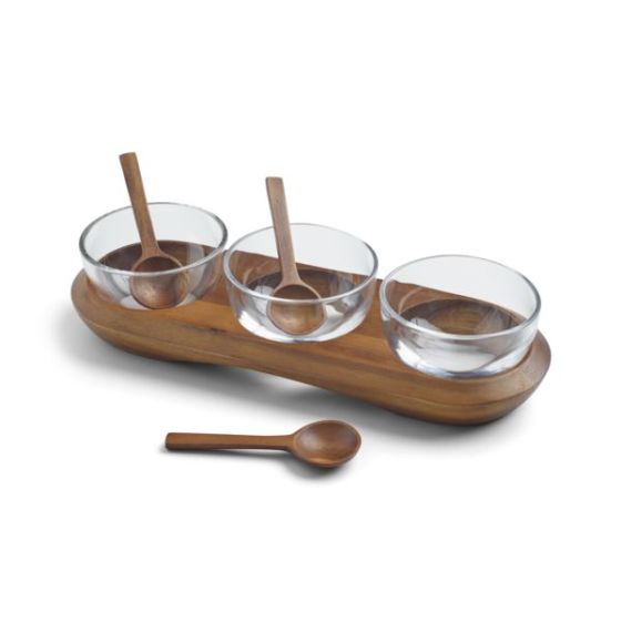Cooper Triple Condiment