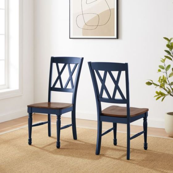 Shelby 2-Piece Dining Chair Set