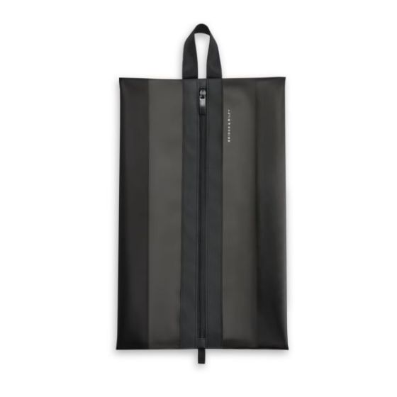 Translucent Shoe Pouch - Black