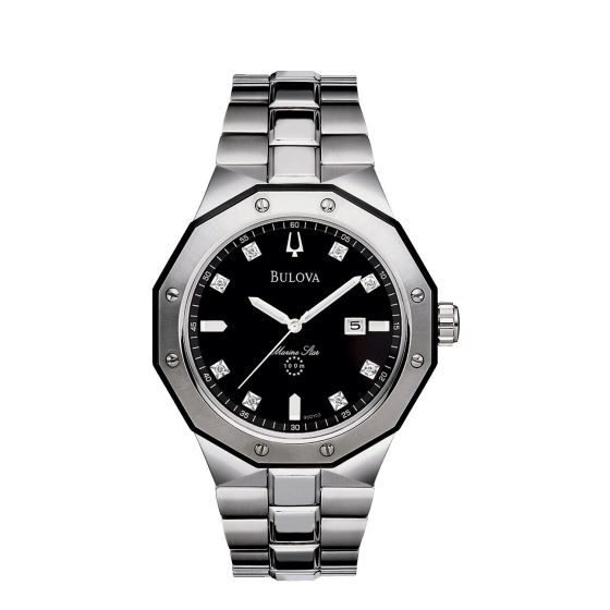 Men's Diamond Bracelet Watch