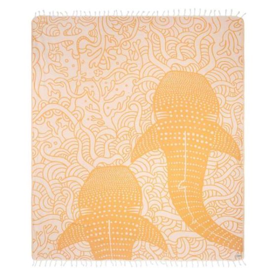 Whale Shark X-Large Towel