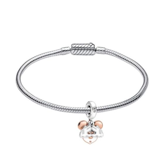 Peek-a-Boo Mickey Mouse Disney Bracelet