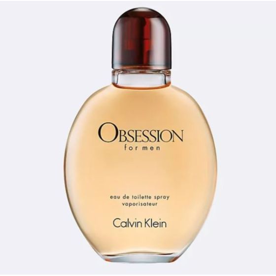 Obsession Eau de Toilette for Men Size 6.8 oz