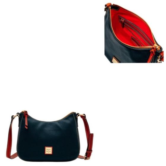 Pebble Grain Small Kiley Crossbody