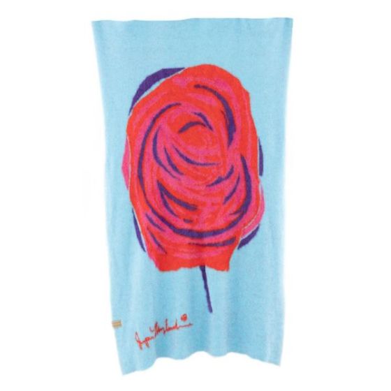 Cosmic Cotton Candy Cherry Blanket Size 48