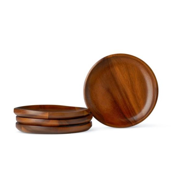 Billow Appetizer Plate S/4