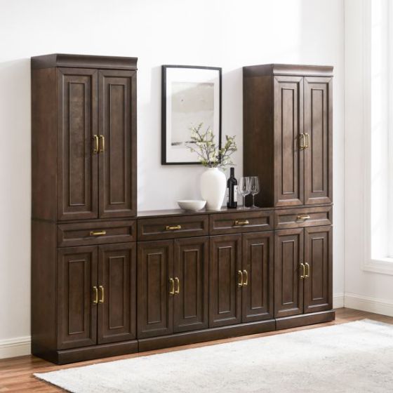 Stanton 3-Piece Sideboard And Pantry Set