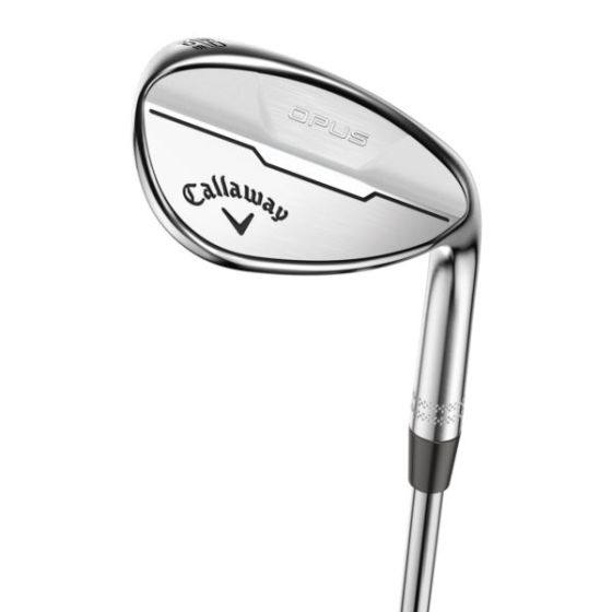 Opus Brushed Chrome Wedge