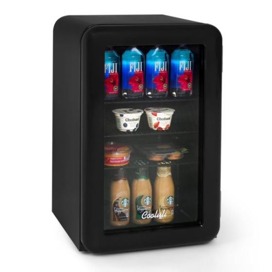 Decor 2.4 Cubic Feet Freestanding Mini Fridge Black
