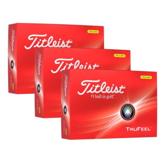 TruFeel Golf Balls - 3 Dozen