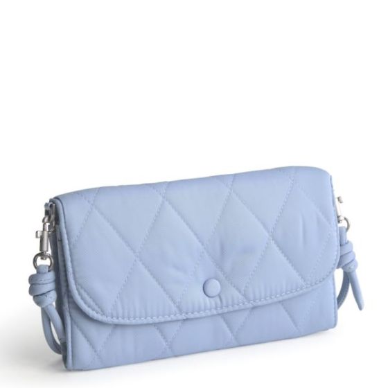 Wildwood Wallet Crossbody-Soft Chambray-Performance Twill