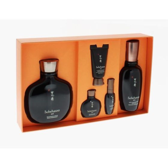 Men Daily Routine Skincare Set Size 5 pcs