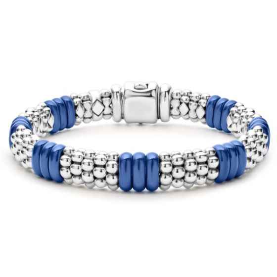 Ceramic Caviar Beaded Bracelet