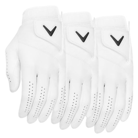 Tour Authentic Golf Glove - Set of 3 - LH, X-Large