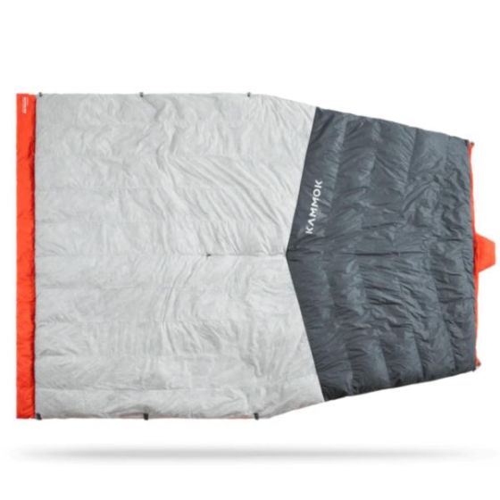 Arctos 20F Ultralight Down Trail Quilt - Crater Gray