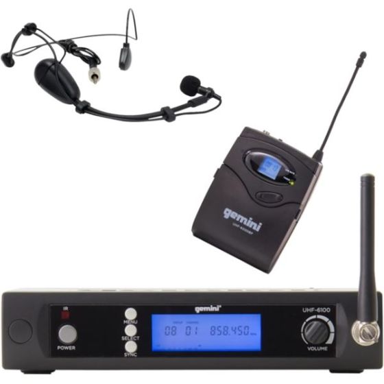 UHF Wireless Headset System