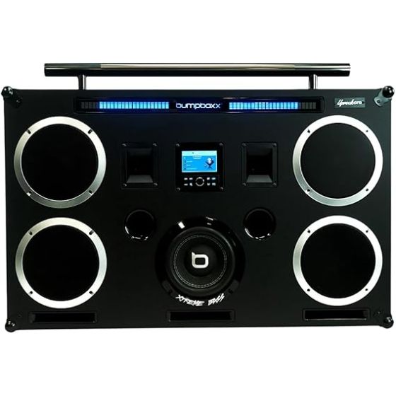 Bumpboxx Uprock Pro-Black