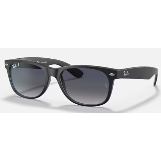 Ray-Ban New Wayfarer Unisex Sunglasses Polarized Size 55